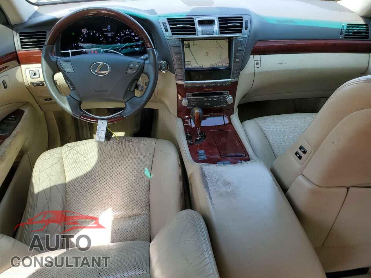 LEXUS LS460 2010 - JTHBL5EF0A5094443
