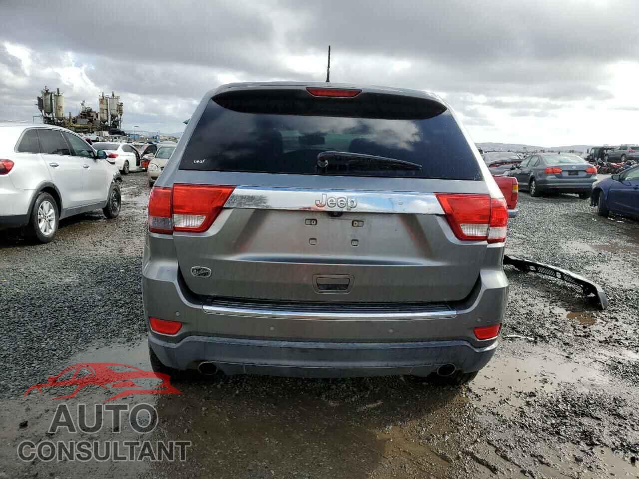 JEEP GRAND CHER 2012 - 1C4RJECT4CC137792