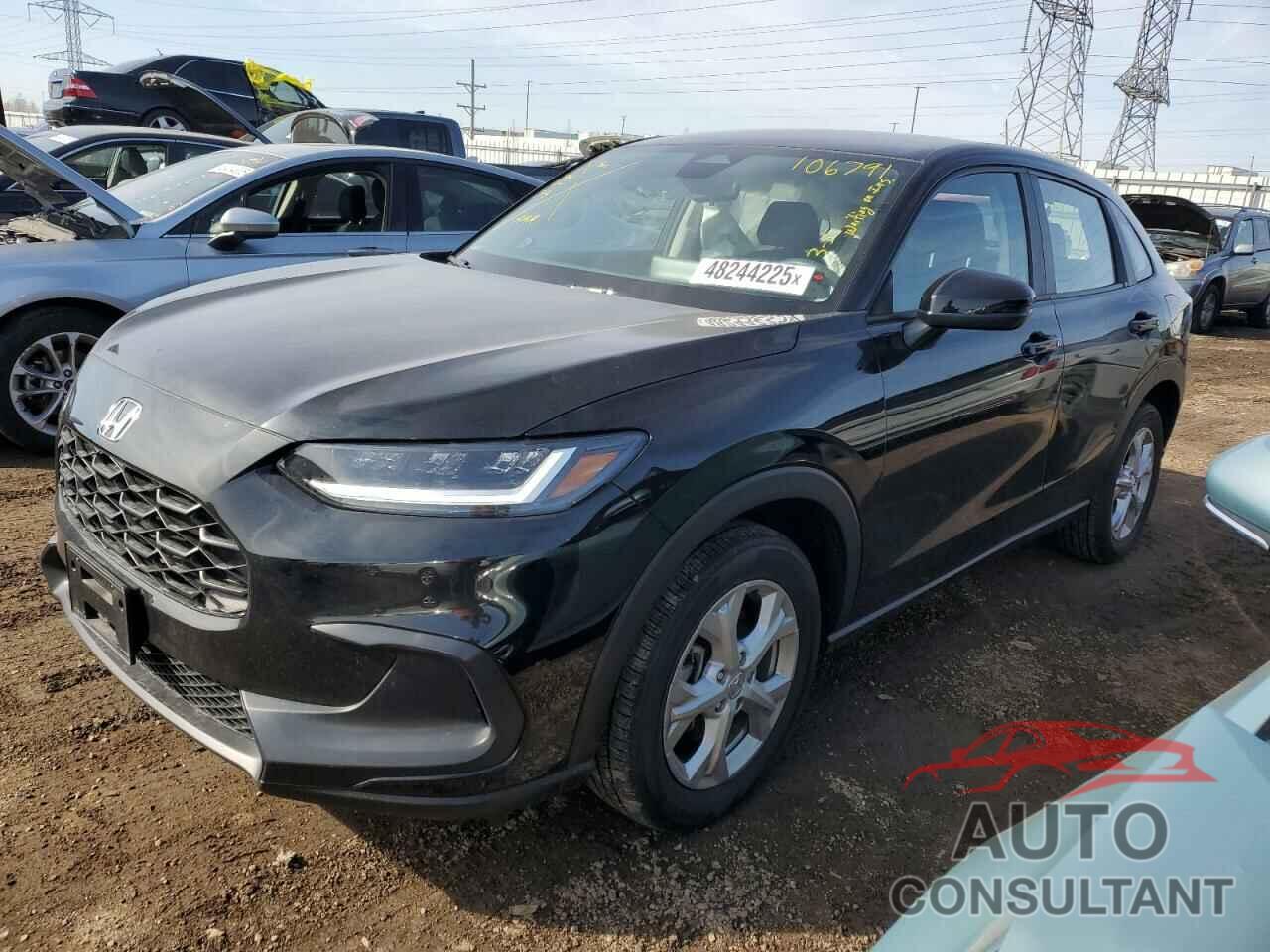 HONDA HR-V 2024 - 3CZRZ2H35RM734967