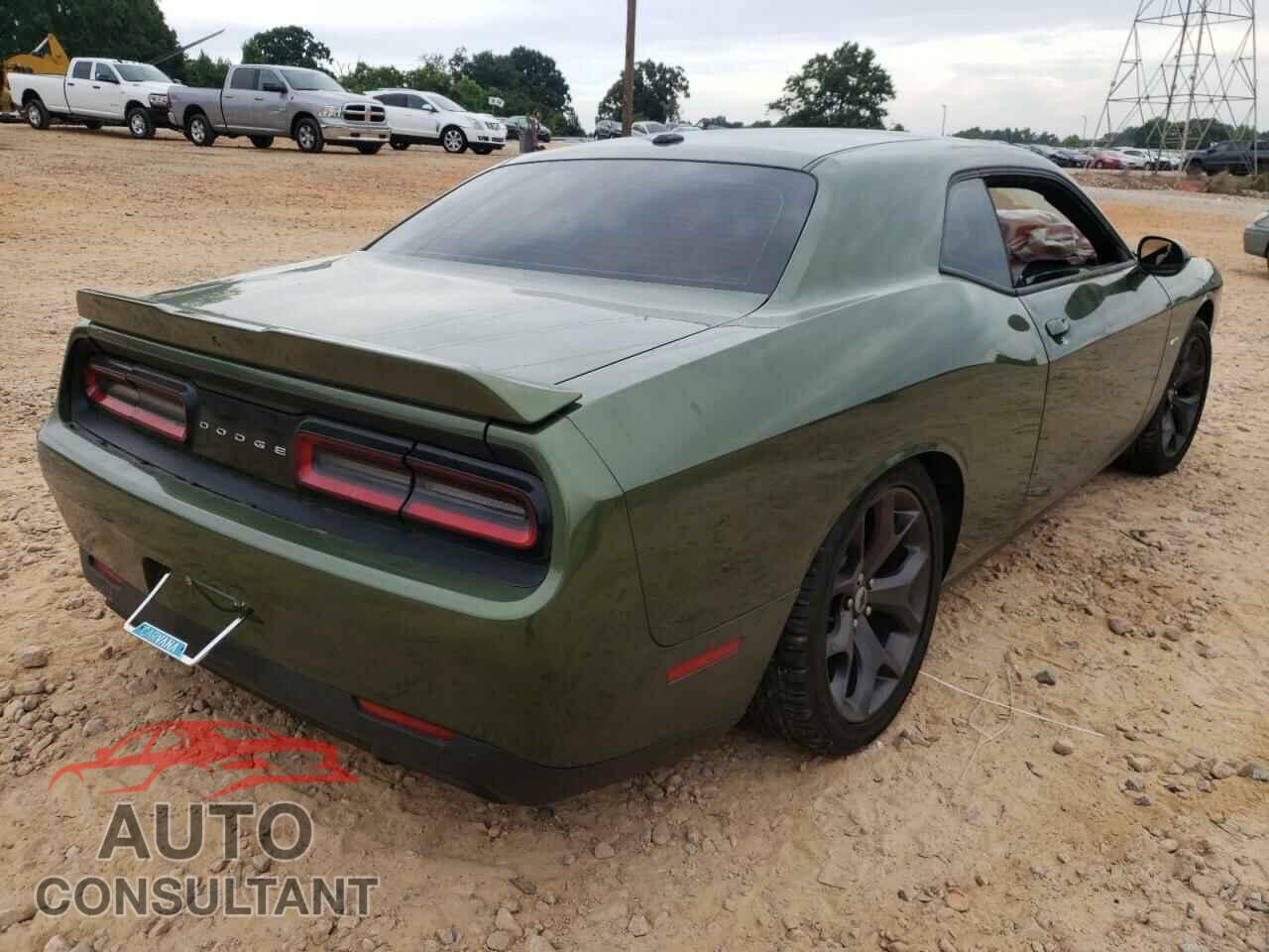 DODGE CHALLENGER 2019 - 2C3CDZBT3KH737628
