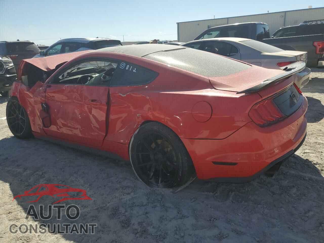 FORD MUSTANG 2018 - 1FA6P8CF0J5118922