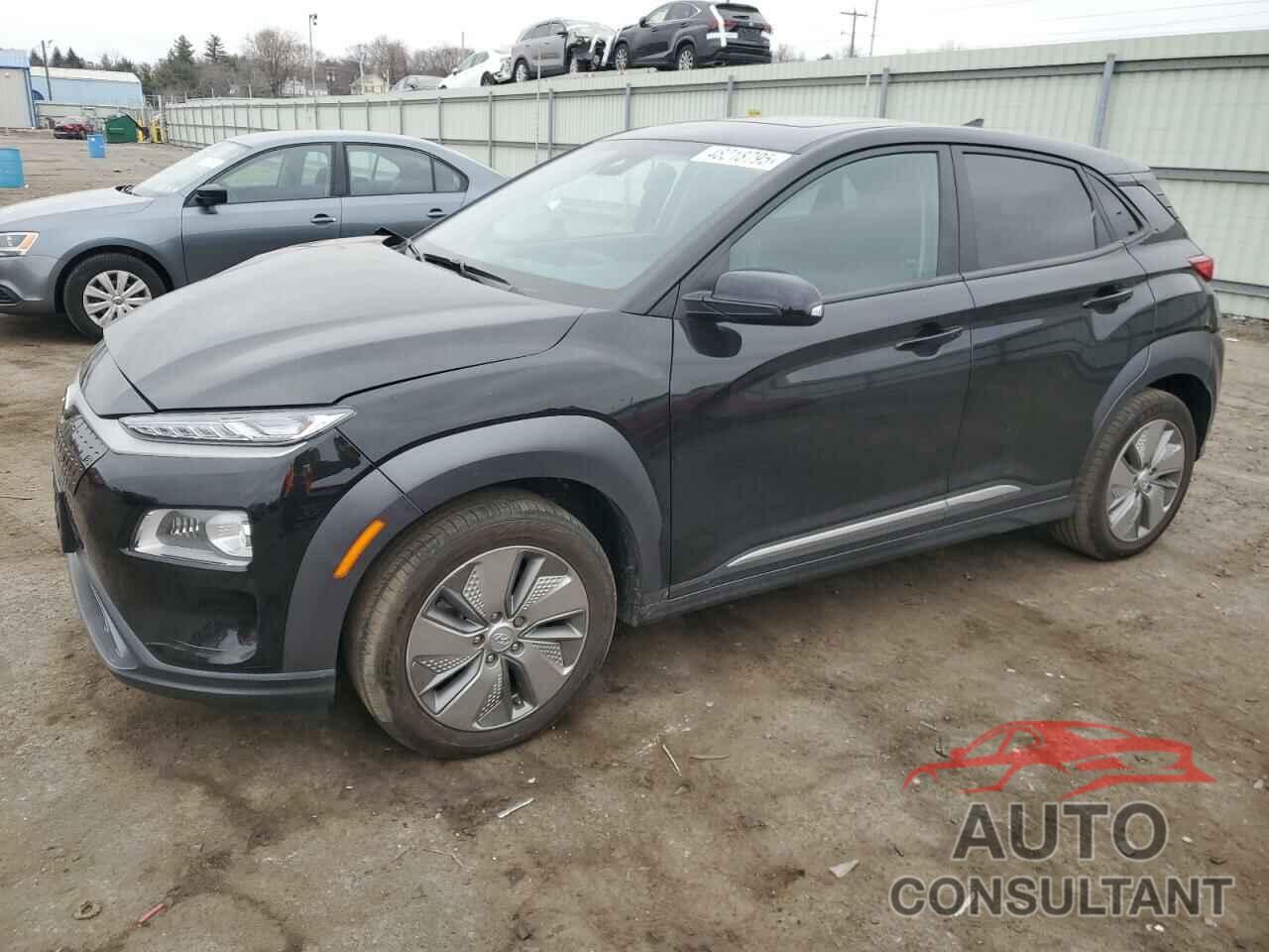 HYUNDAI KONA 2021 - KM8K33AG5MU121176