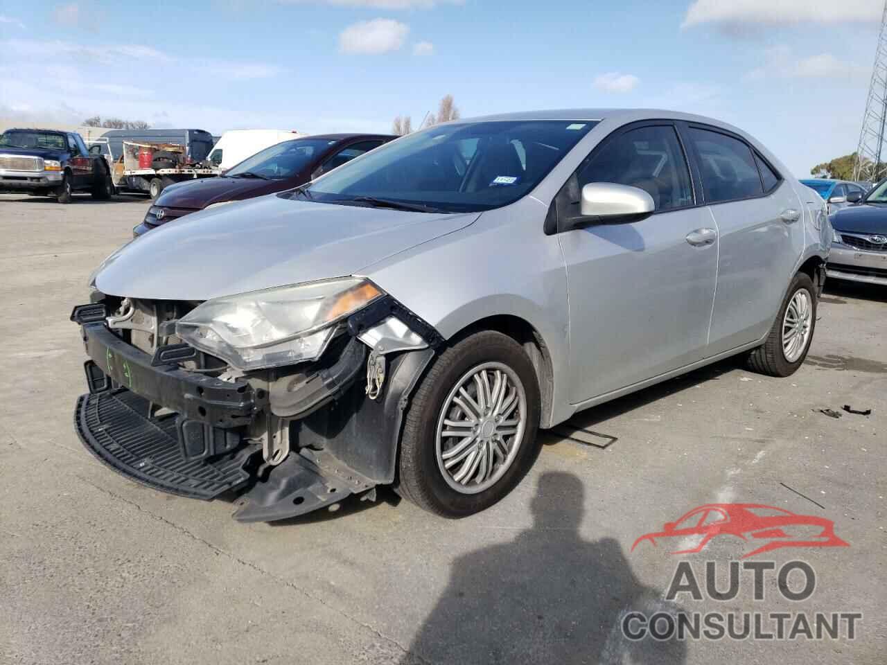 TOYOTA COROLLA 2016 - 5YFBURHE9GP552713