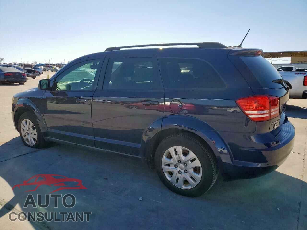 DODGE JOURNEY 2017 - 3C4PDCAB4HT675966