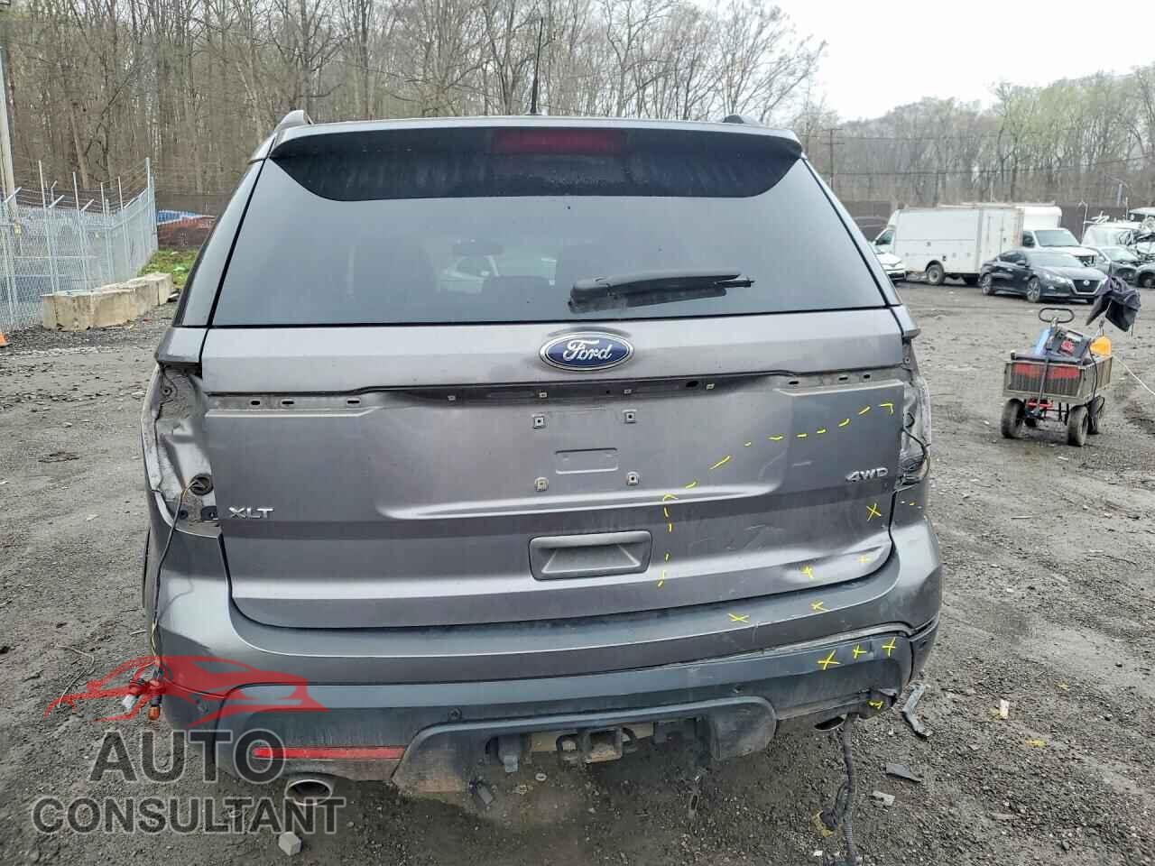 FORD EXPLORER 2014 - 1FM5K8D8XEGA72672