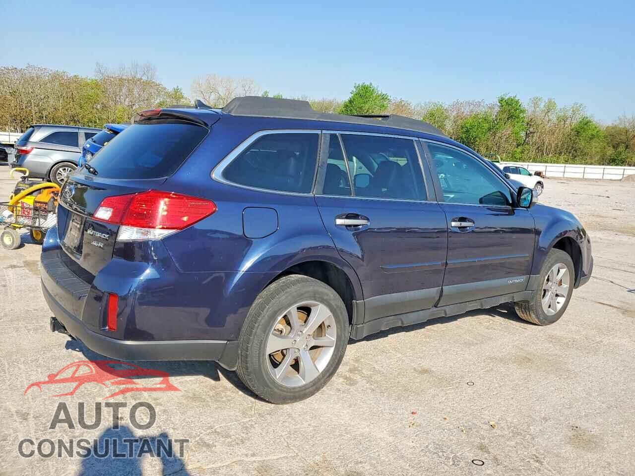SUBARU OUTBACK 2014 - 4S4BRDPC5E2249472