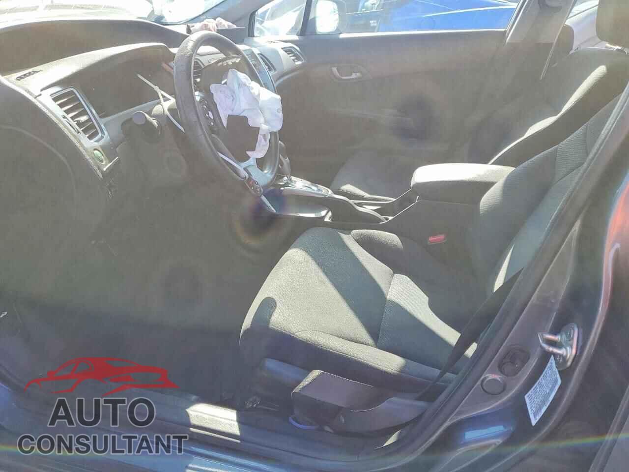 HONDA CIVIC 2013 - 19XFB2F55DE286640