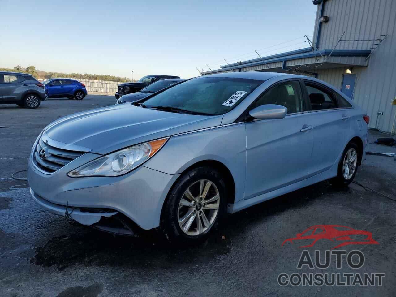 HYUNDAI SONATA 2014 - 5NPEB4ACXEH912404