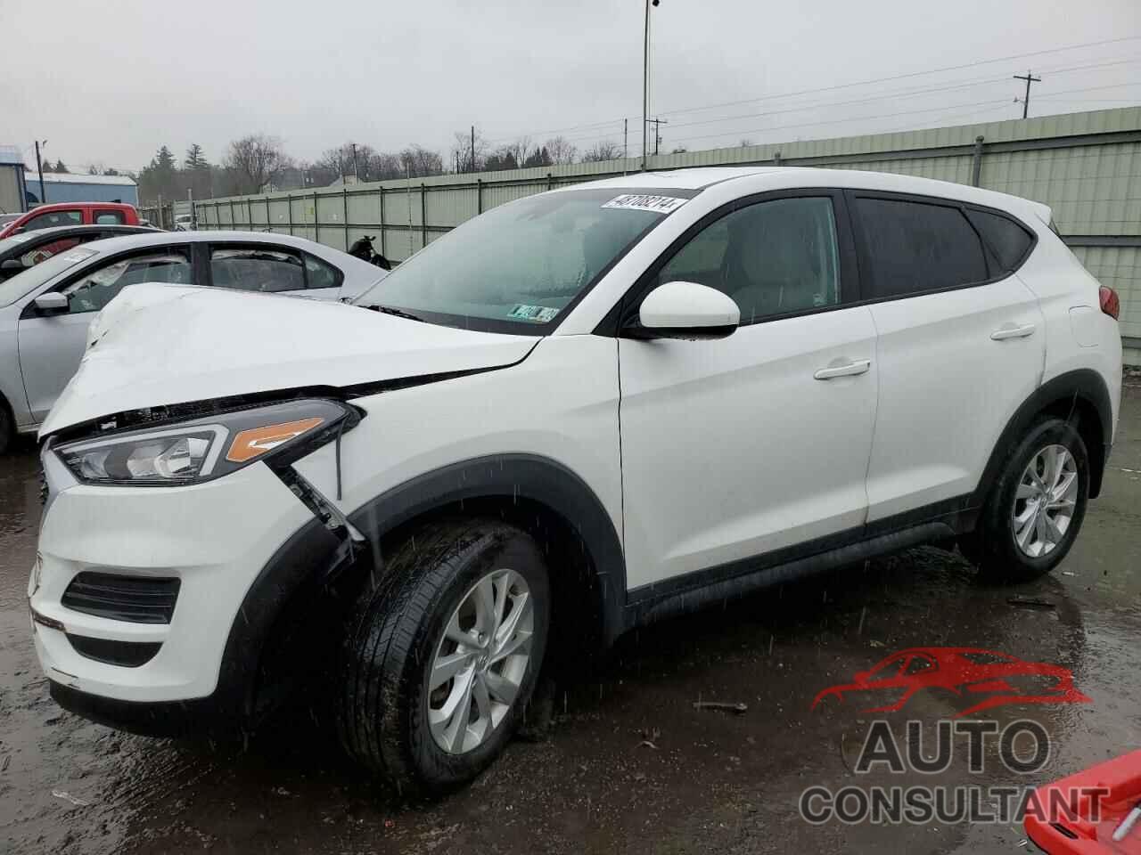 HYUNDAI TUCSON 2020 - KM8J2CA4XLU122391