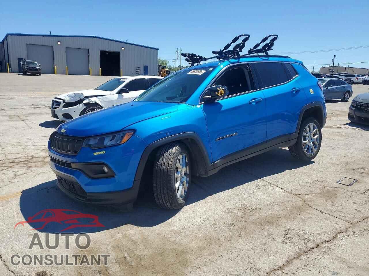 JEEP COMPASS 2022 - 3C4NJDFB2NT146574