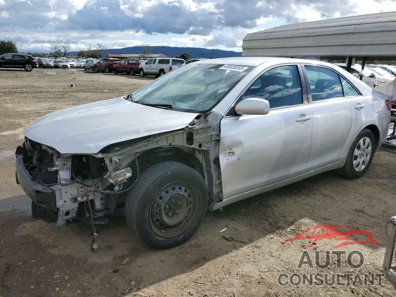 TOYOTA CAMRY 2010 - 4T1BF3EK7AU568321