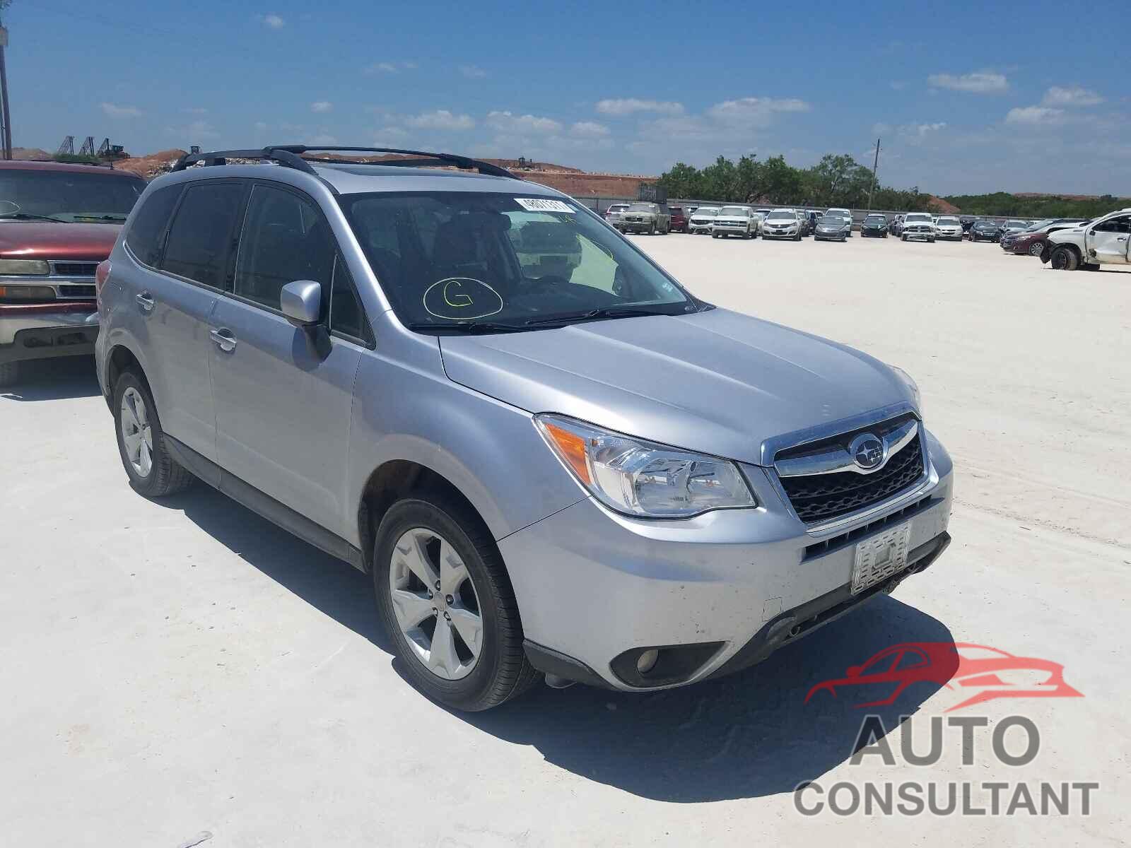 SUBARU FORESTER 2016 - JF2SJADC9GG453603