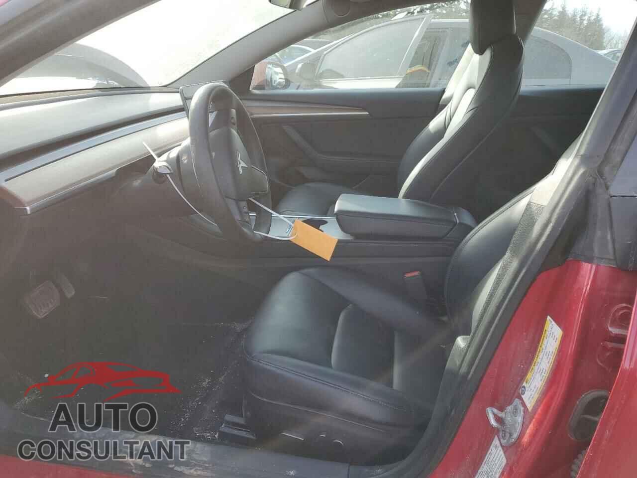 TESLA MODEL 3 2022 - 5YJ3E1EA8NF167107