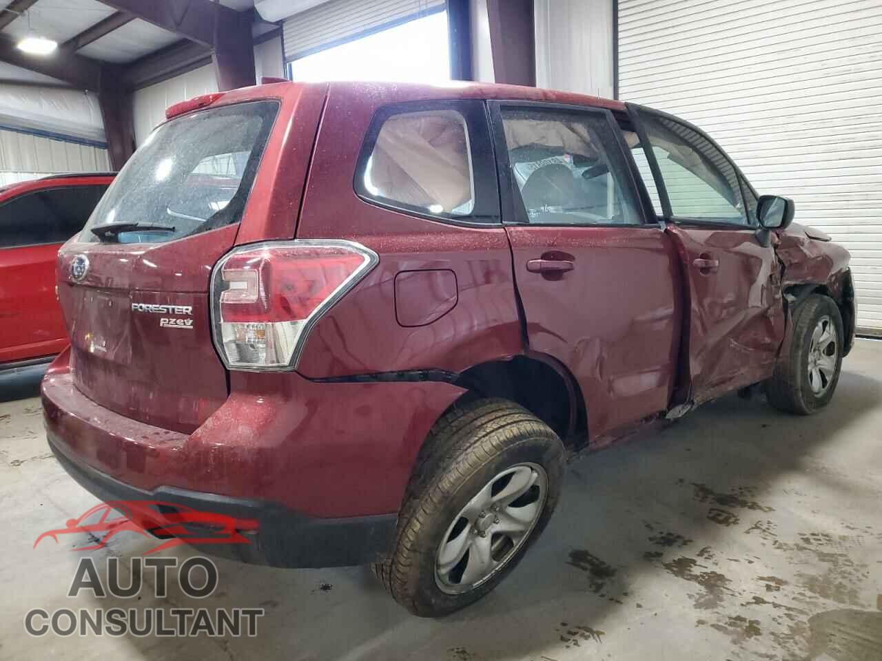 SUBARU FORESTER 2017 - JF2SJAAC7HH450201
