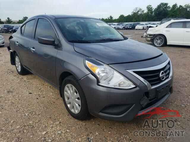 NISSAN VERSA 2018 - 3N1CN7AP6JL842643
