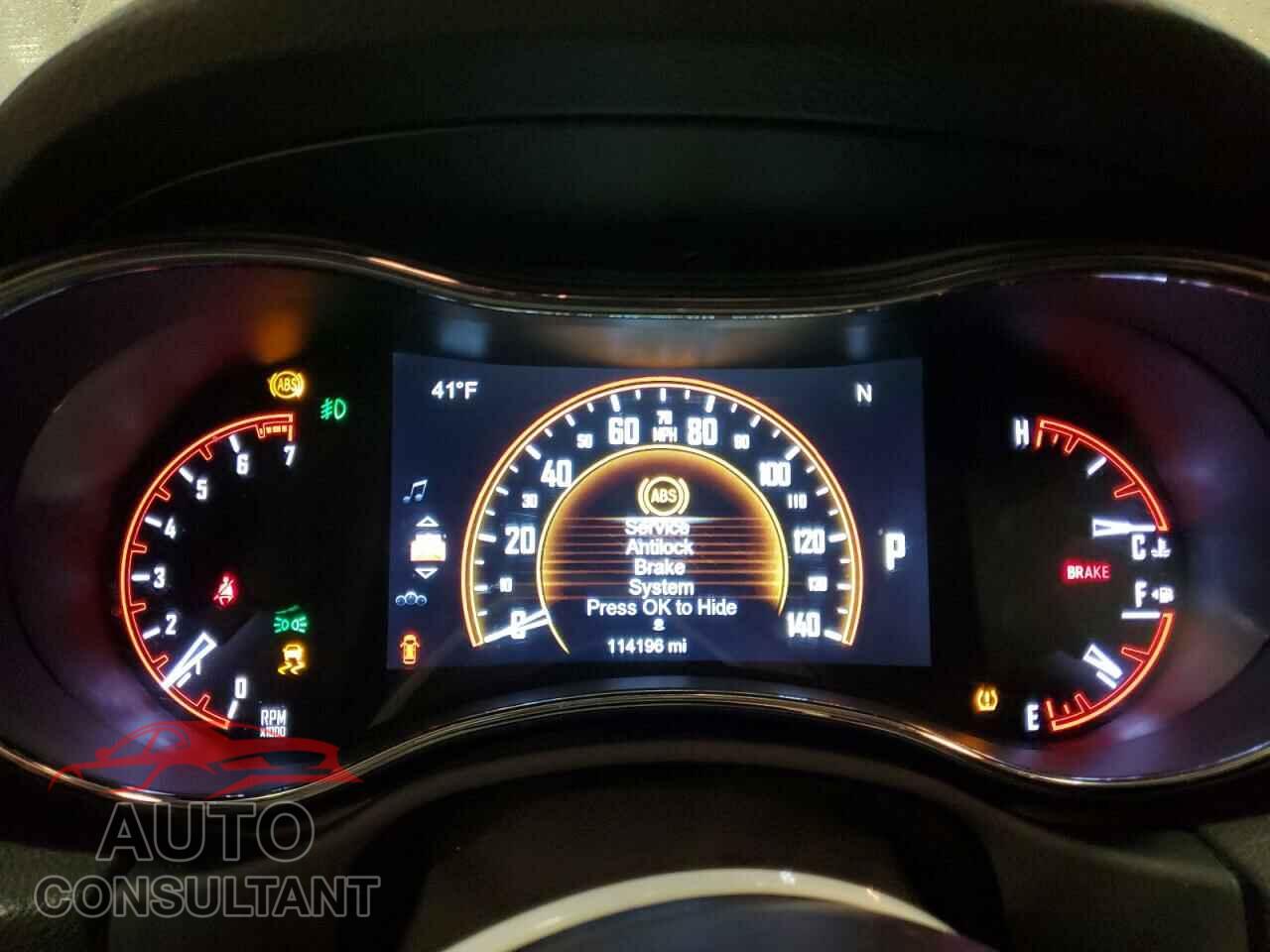DODGE DURANGO 2014 - 1C4RDJEG8EC550866