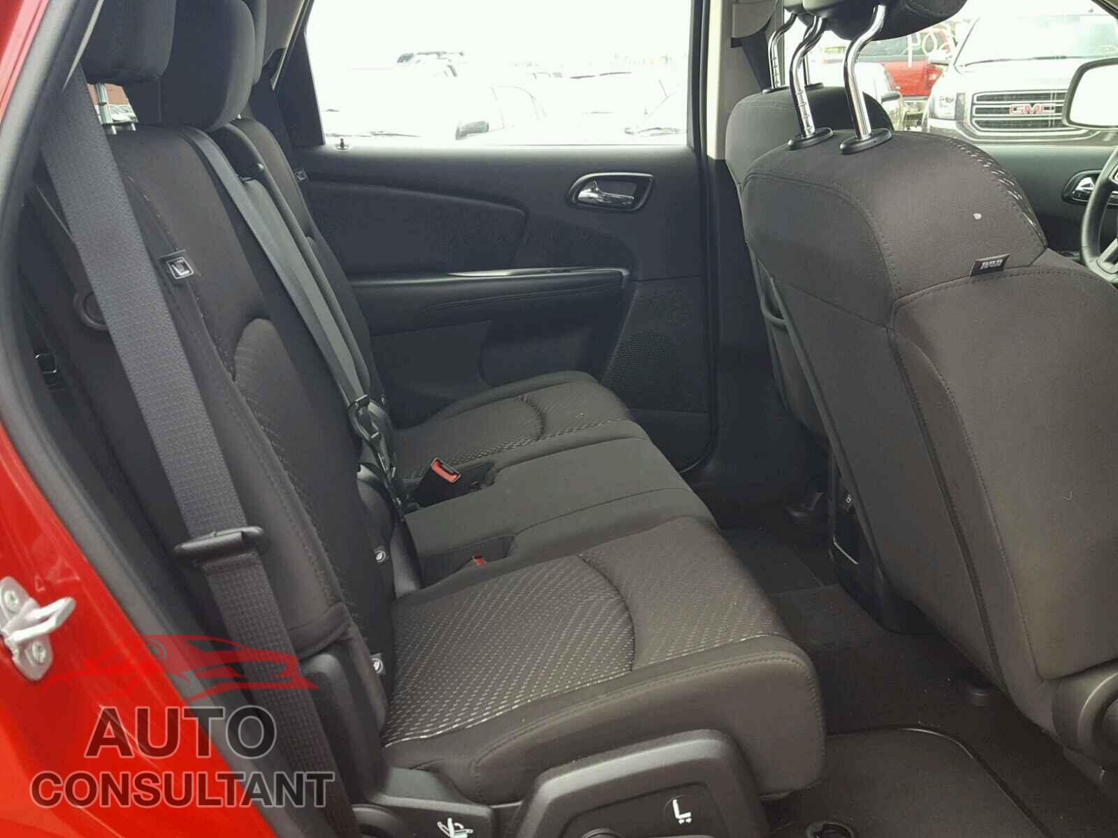 DODGE JOURNEY SE 2015 - 3C4PDCAB6FT620125