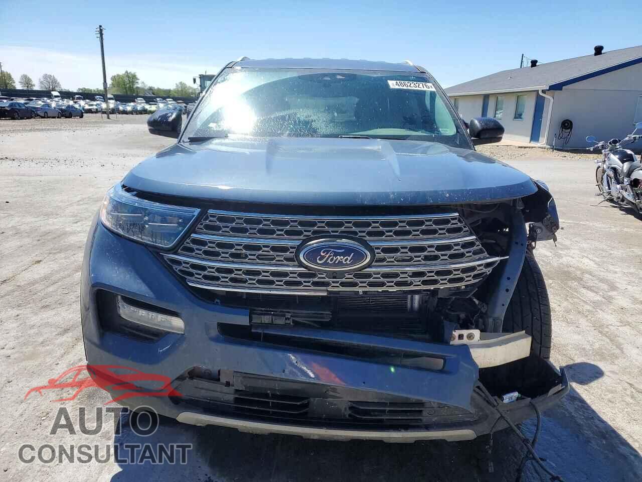 FORD EXPLORER 2021 - 1FMSK8FH2MGA21164