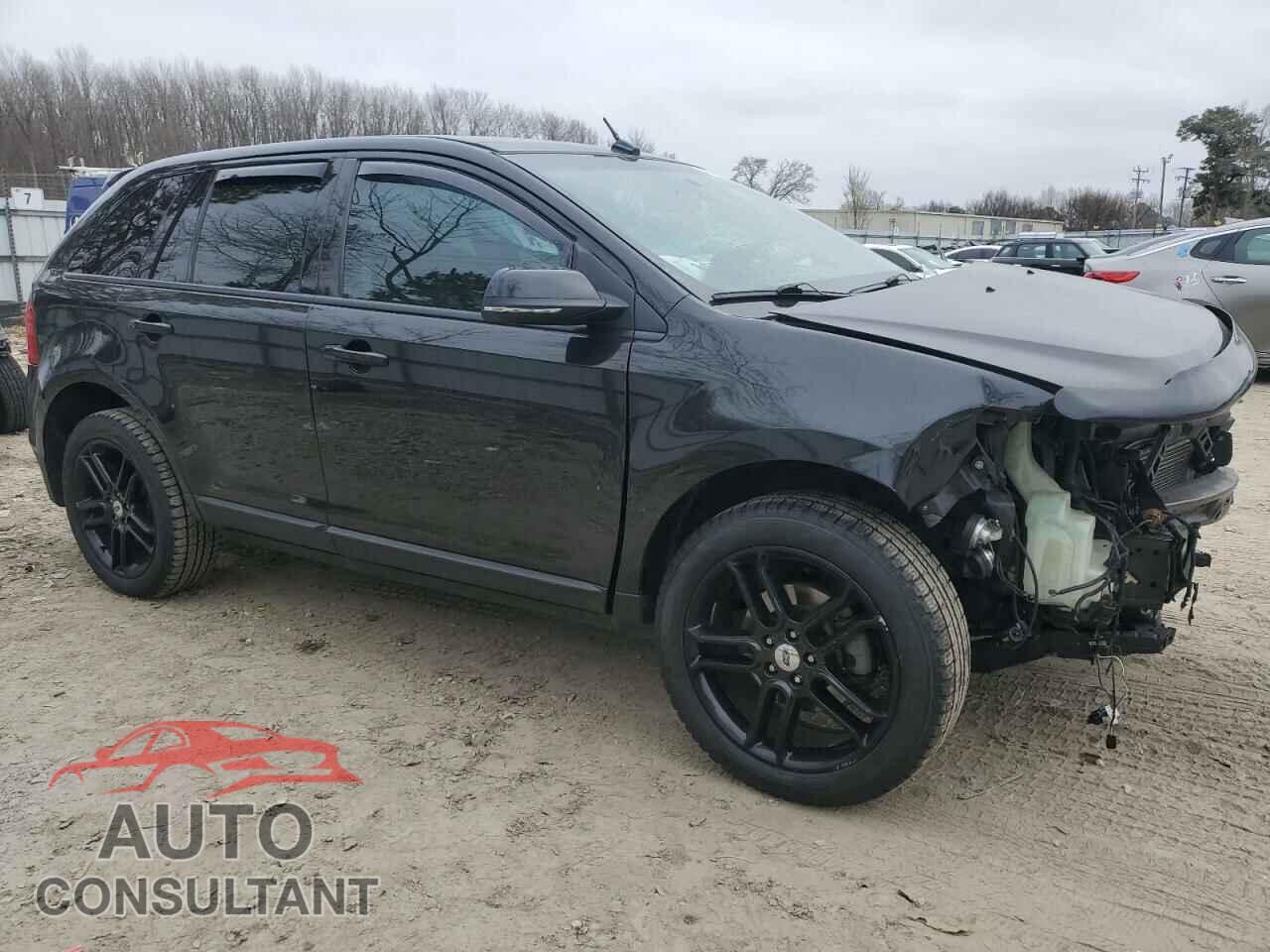 FORD EDGE 2014 - 2FMDK3JC0EBA36911