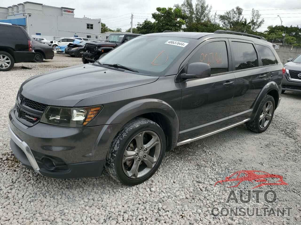DODGE JOURNEY 2016 - 3C4PDCGB0GT143832