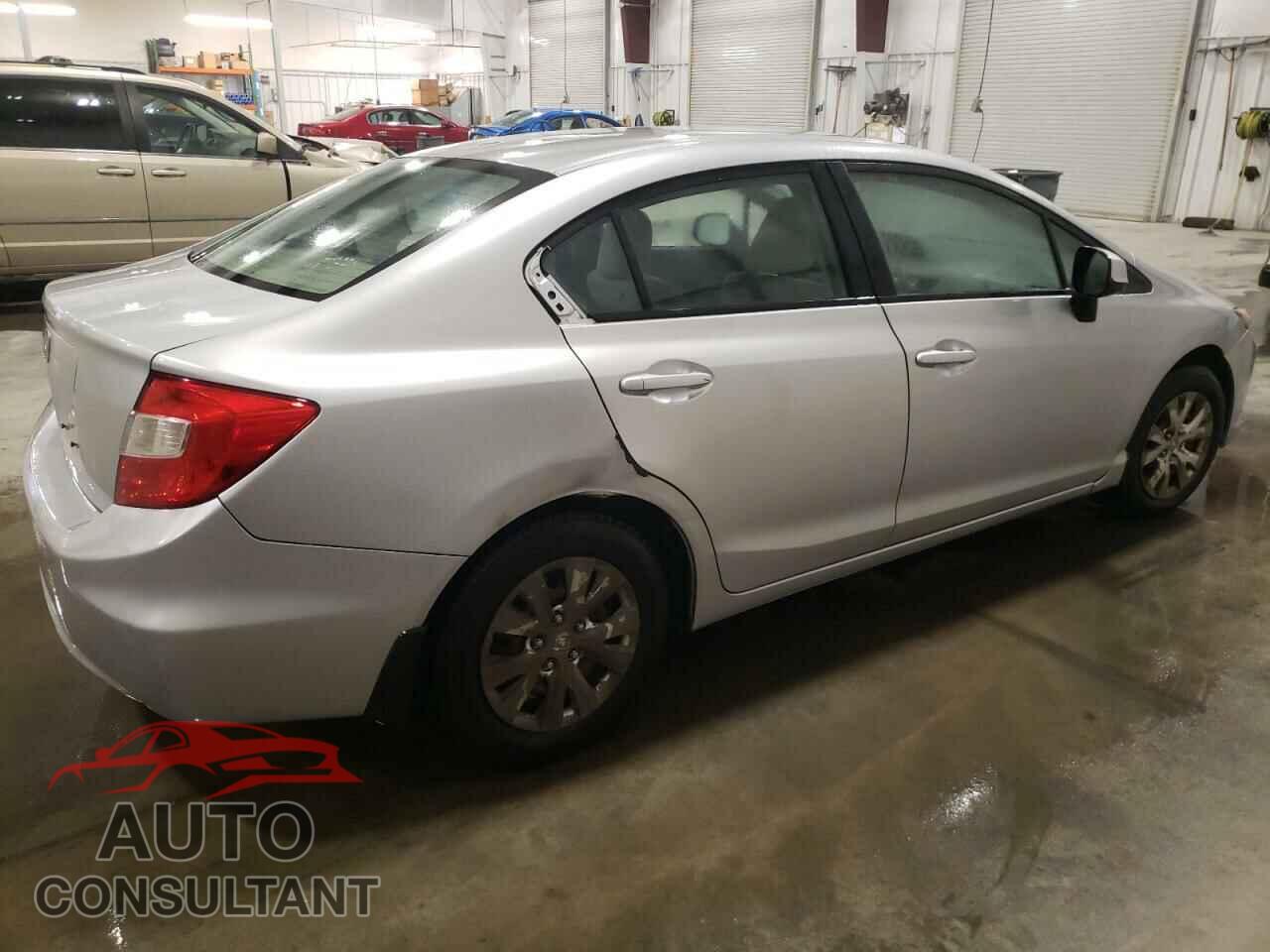 HONDA CIVIC 2012 - 2HGFB2F51CH327947