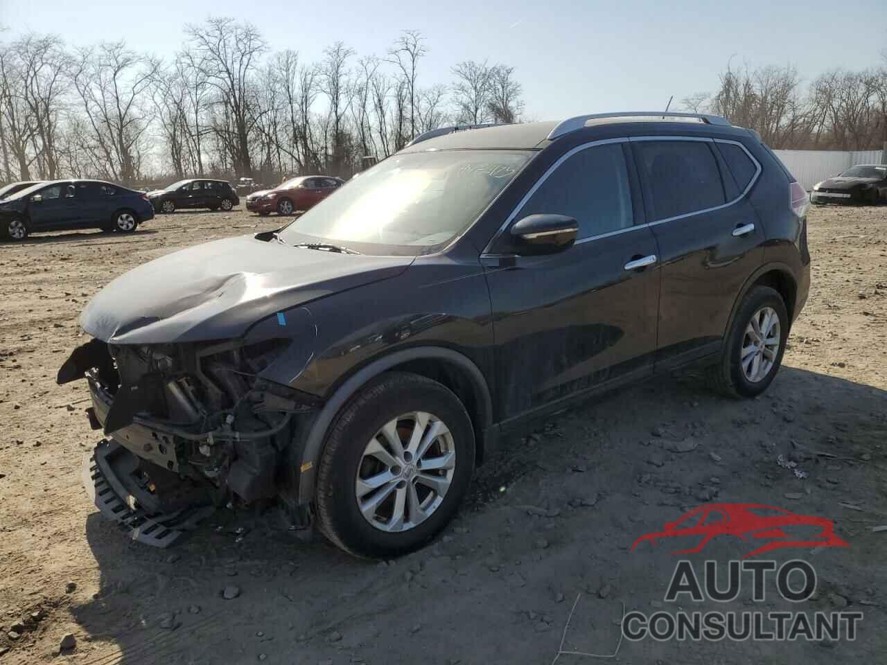 NISSAN ROGUE 2015 - KNMAT2MV3FP503762