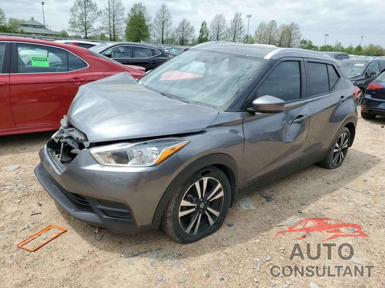 NISSAN KICKS 2018 - 3N1CP5CU0JL530819