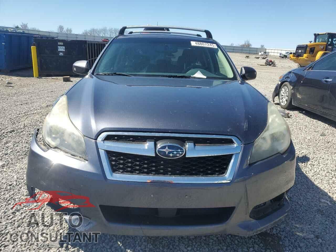 SUBARU LEGACY 2014 - 4S3BMBD60E3027793