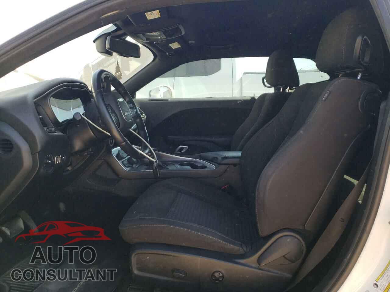 DODGE CHALLENGER 2017 - 2C3CDZAG5HH584862