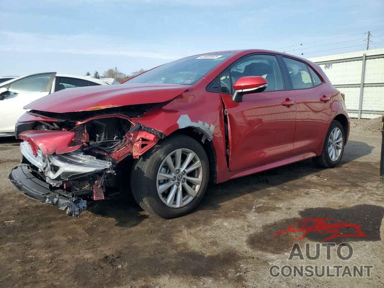 TOYOTA COROLLA 2025 - JTND4MBE4S3233768