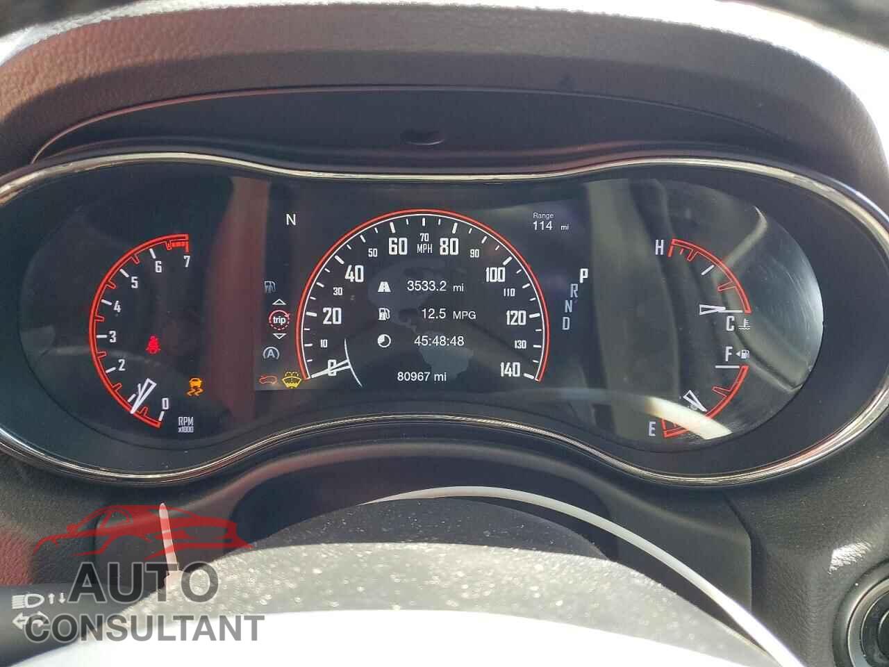 DODGE DURANGO 2020 - 1C4RDJDG3LC338701