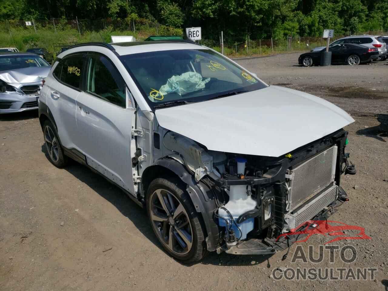 HYUNDAI KONA 2018 - KM8K3CA58JU136927