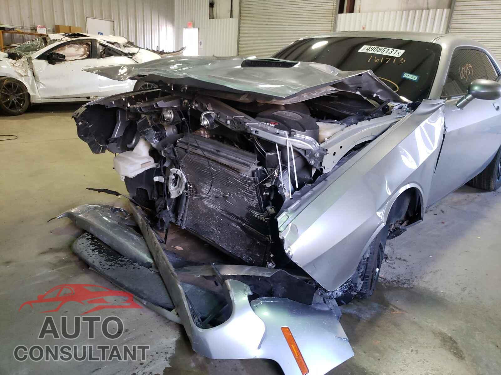 DODGE CHALLENGER 2018 - 2C3CDZAG2JH161713