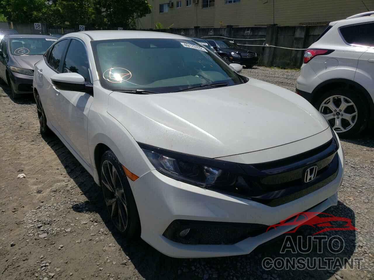 HONDA CIVIC 2020 - 2HGFC2F80LH547135