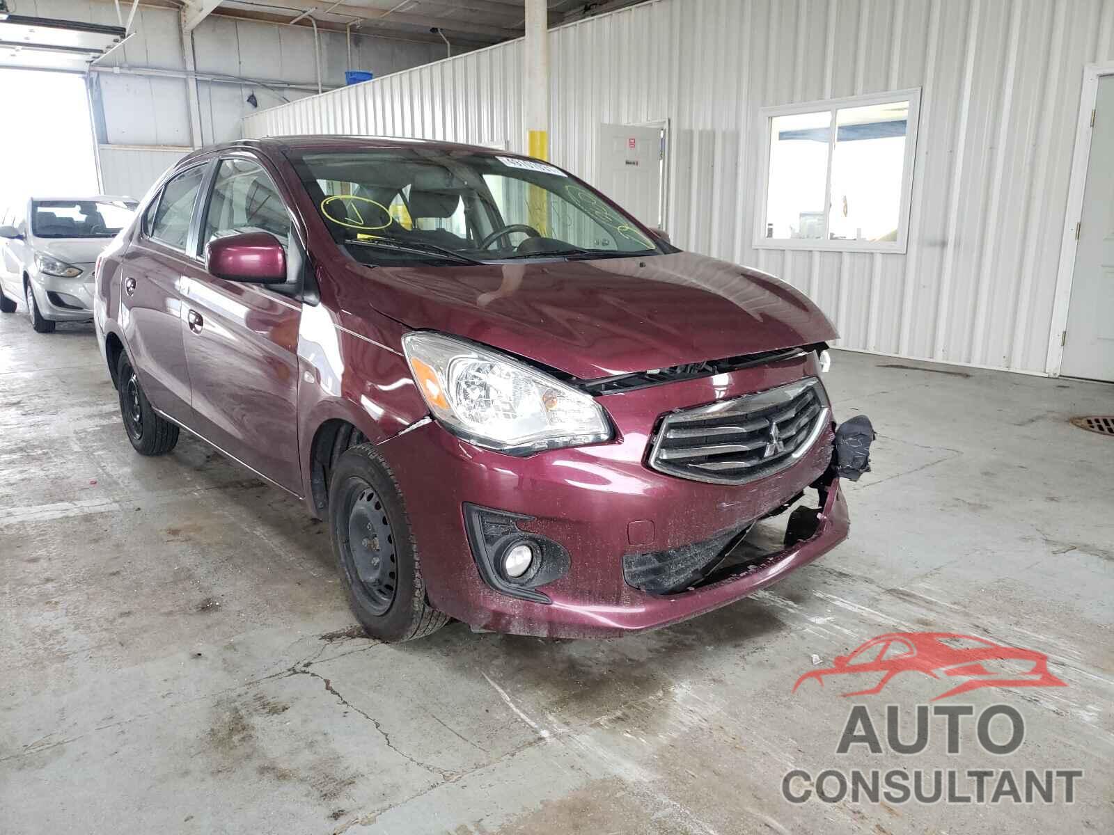 MITSUBISHI MIRAGE 2017 - ML32F3FJ7HH001252