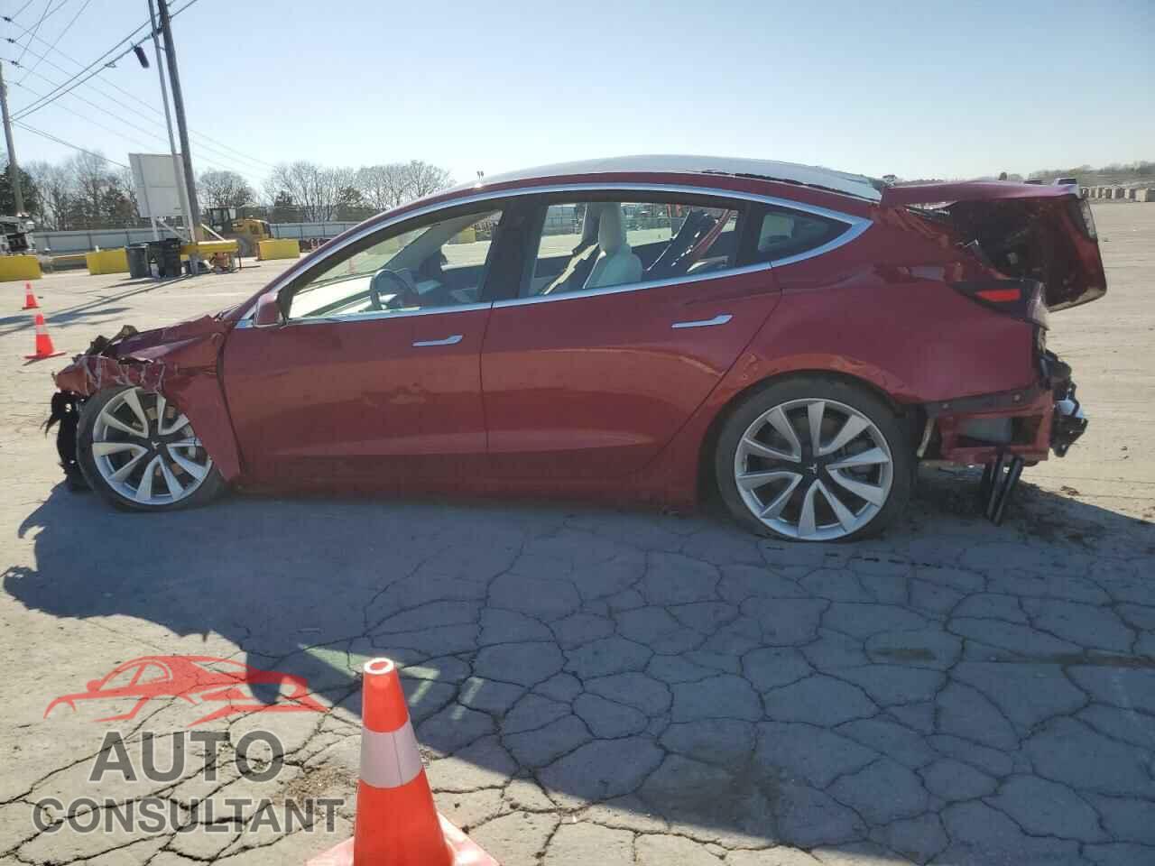 TESLA MODEL 3 2019 - 5YJ3E1EA7KF332737