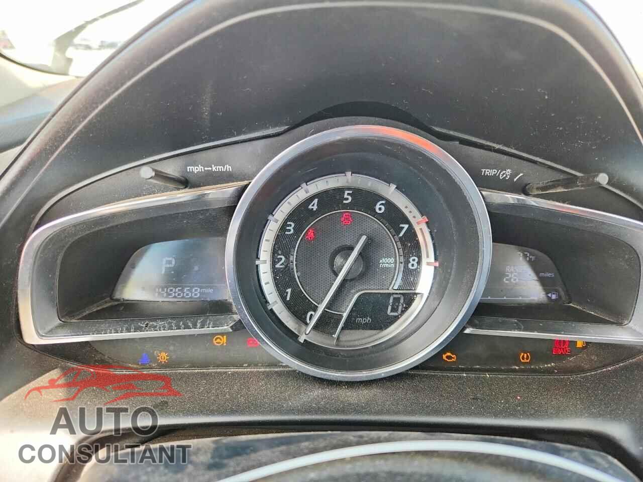 MAZDA CX-3 2017 - JM1DKDD71H0160247