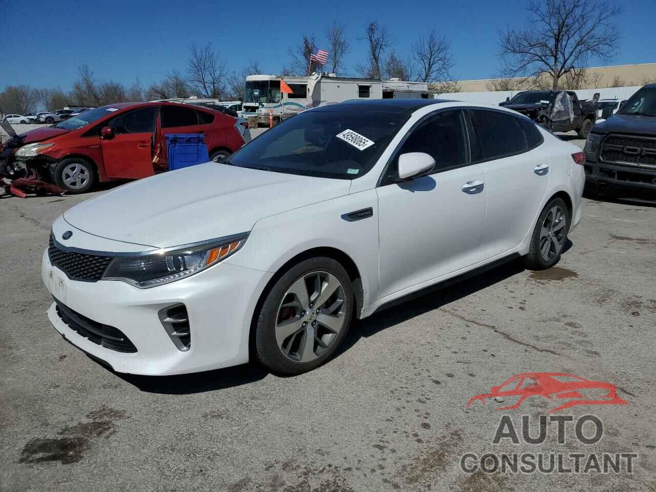 KIA OPTIMA 2016 - 5XXGW4L27GG017615
