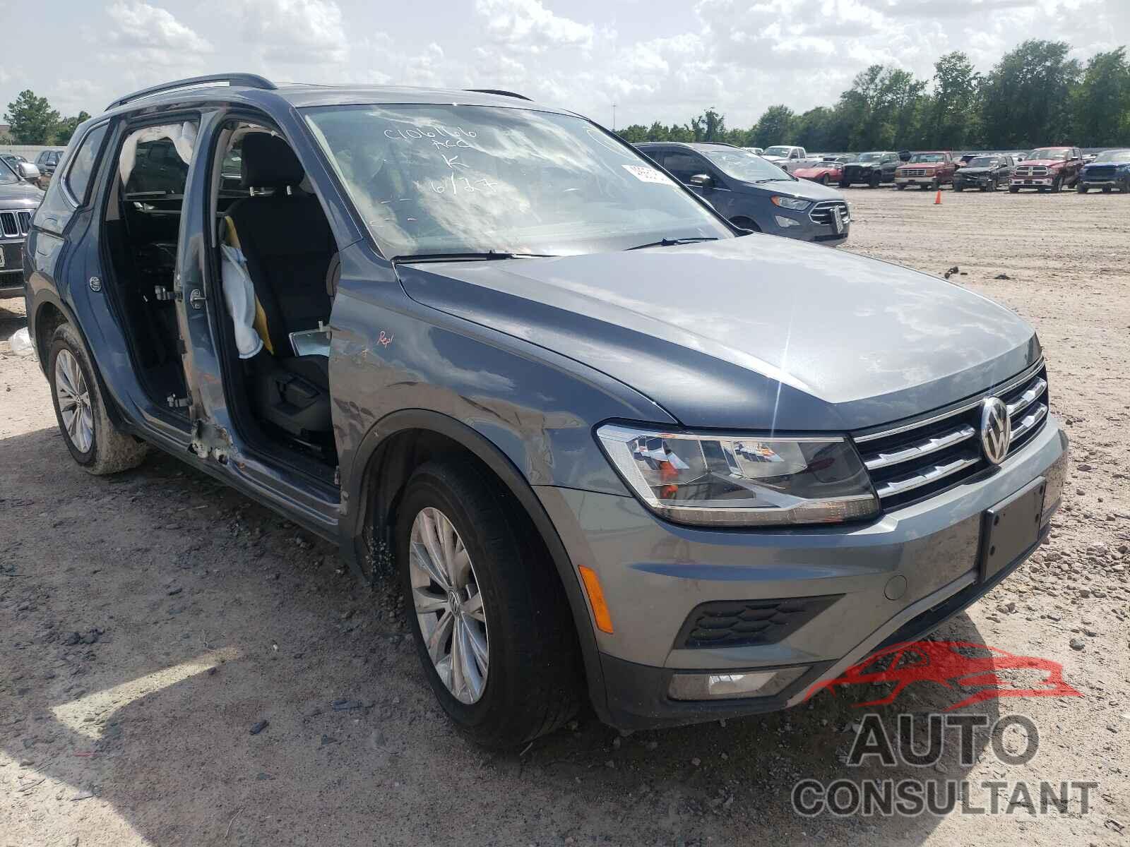VOLKSWAGEN TIGUAN 2018 - 3VV3B7AX6JM031636