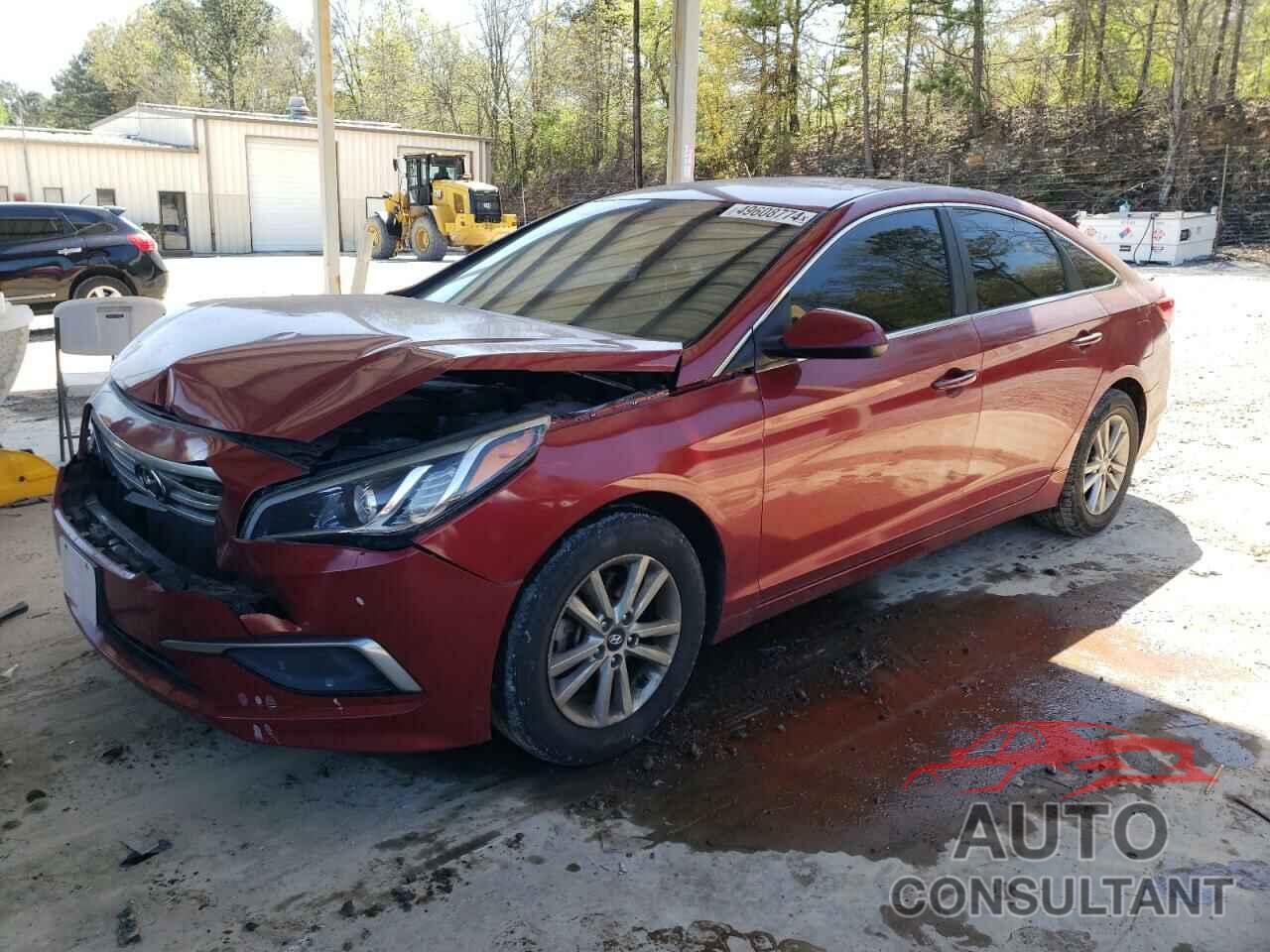 HYUNDAI SONATA 2016 - 5NPE24AF7GH376881
