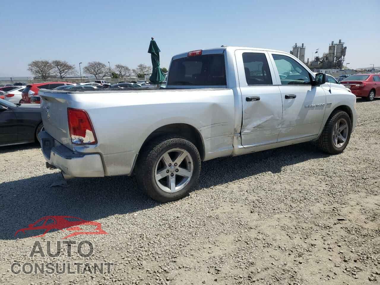 DODGE RAM 1500 2012 - 1C6RD6FT7CS181811
