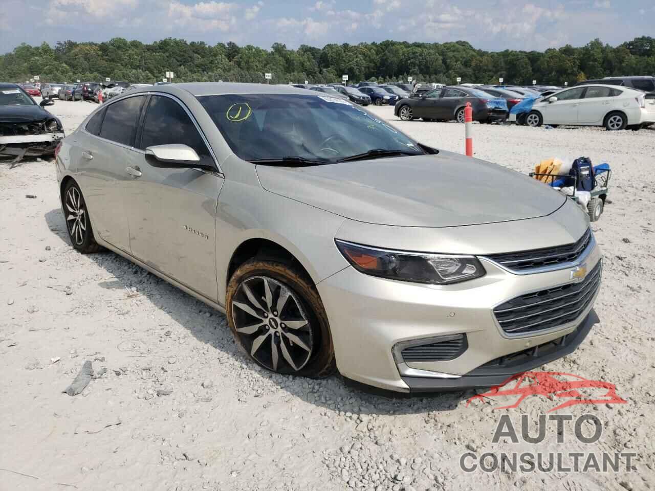 CHEVROLET MALIBU 2016 - 1G1ZF5SX7GF234360