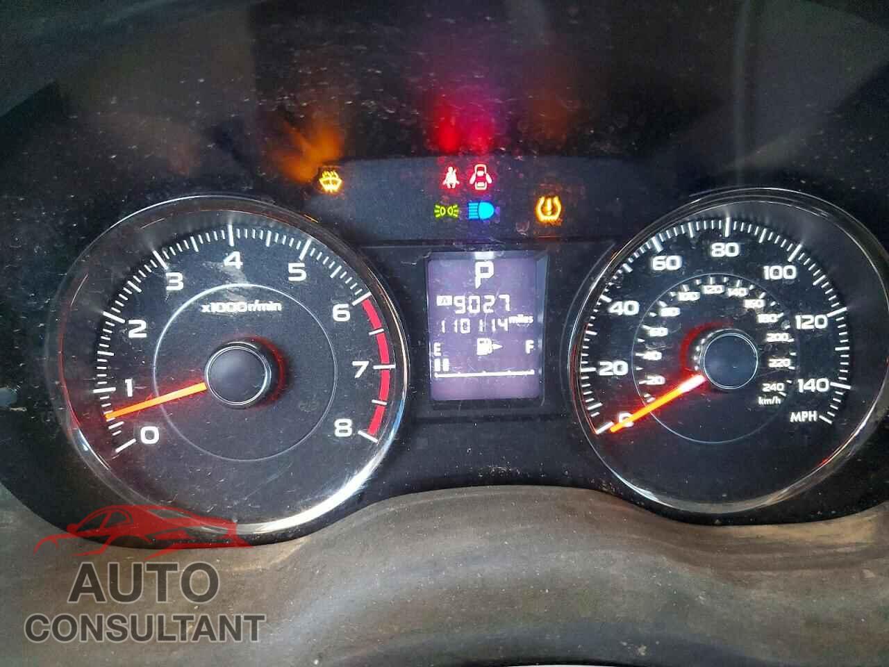 SUBARU FORESTER 2014 - JF2SJAMC3EH433760