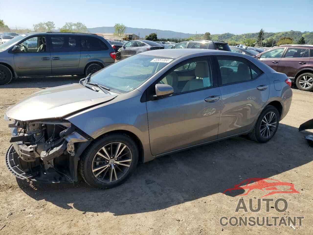 TOYOTA COROLLA 2016 - 2T1BURHE8GC734953