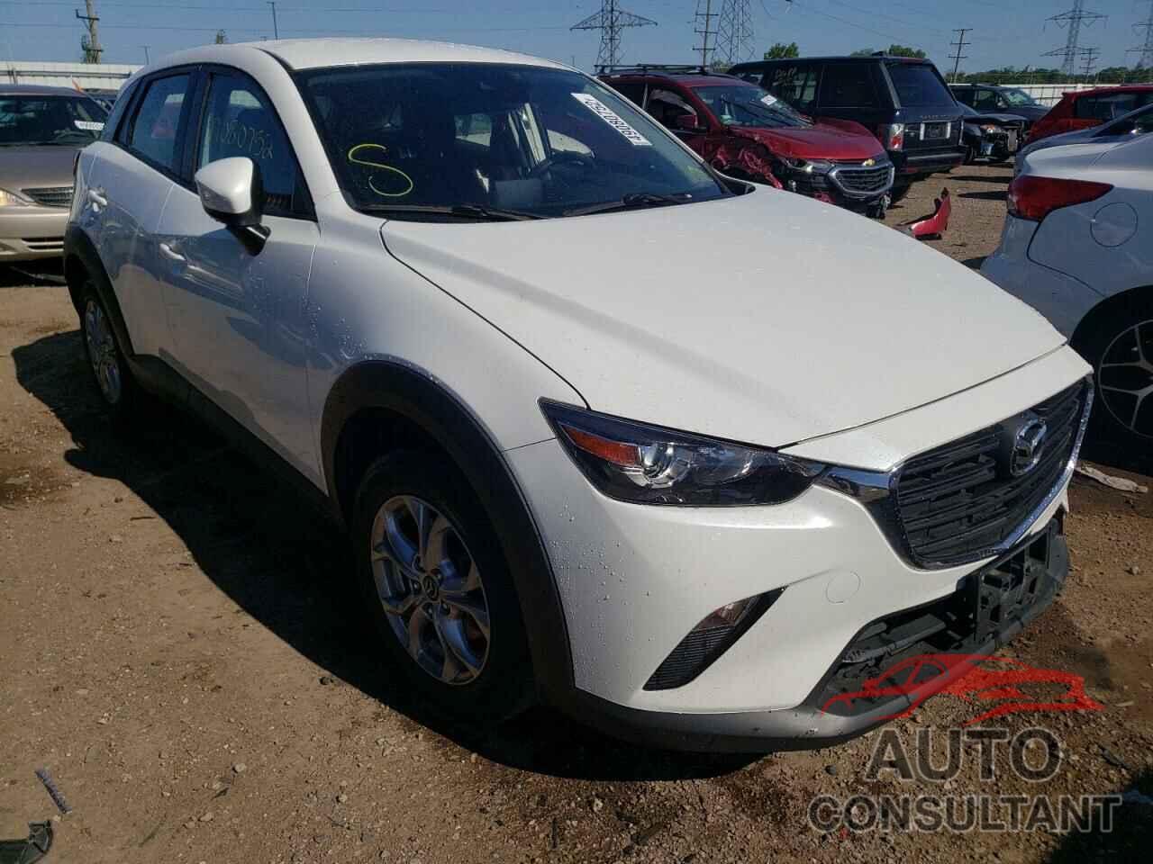 MAZDA CX-3 2019 - JM1DKFB70K0424239