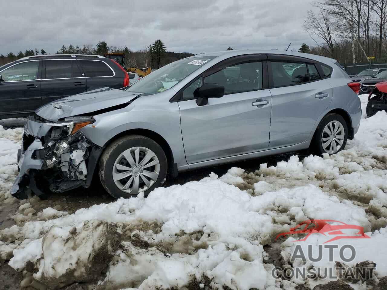 SUBARU IMPREZA 2019 - 4S3GTAA63K3740089