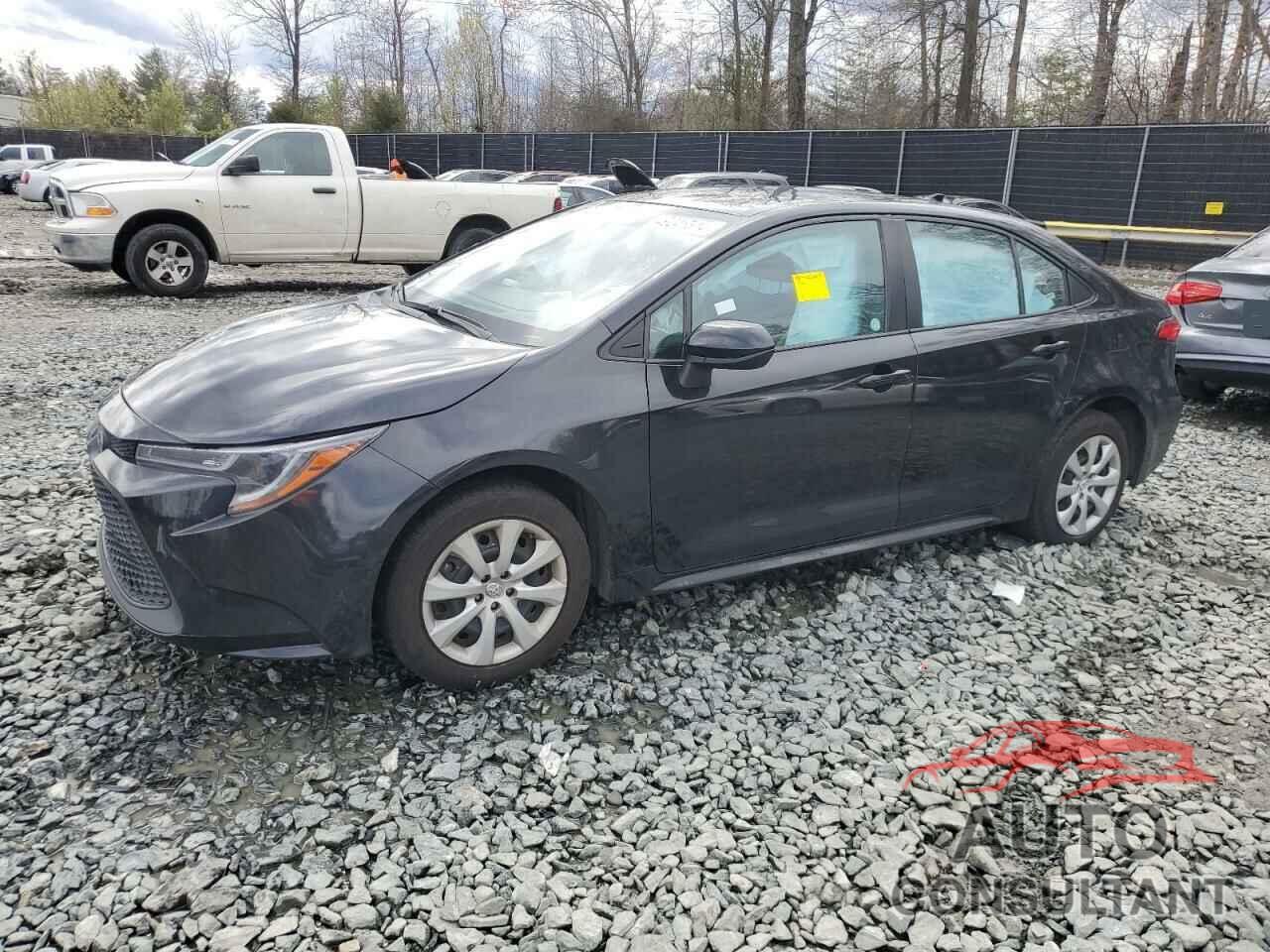 TOYOTA COROLLA 2021 - 5YFEPMAE3MP214902