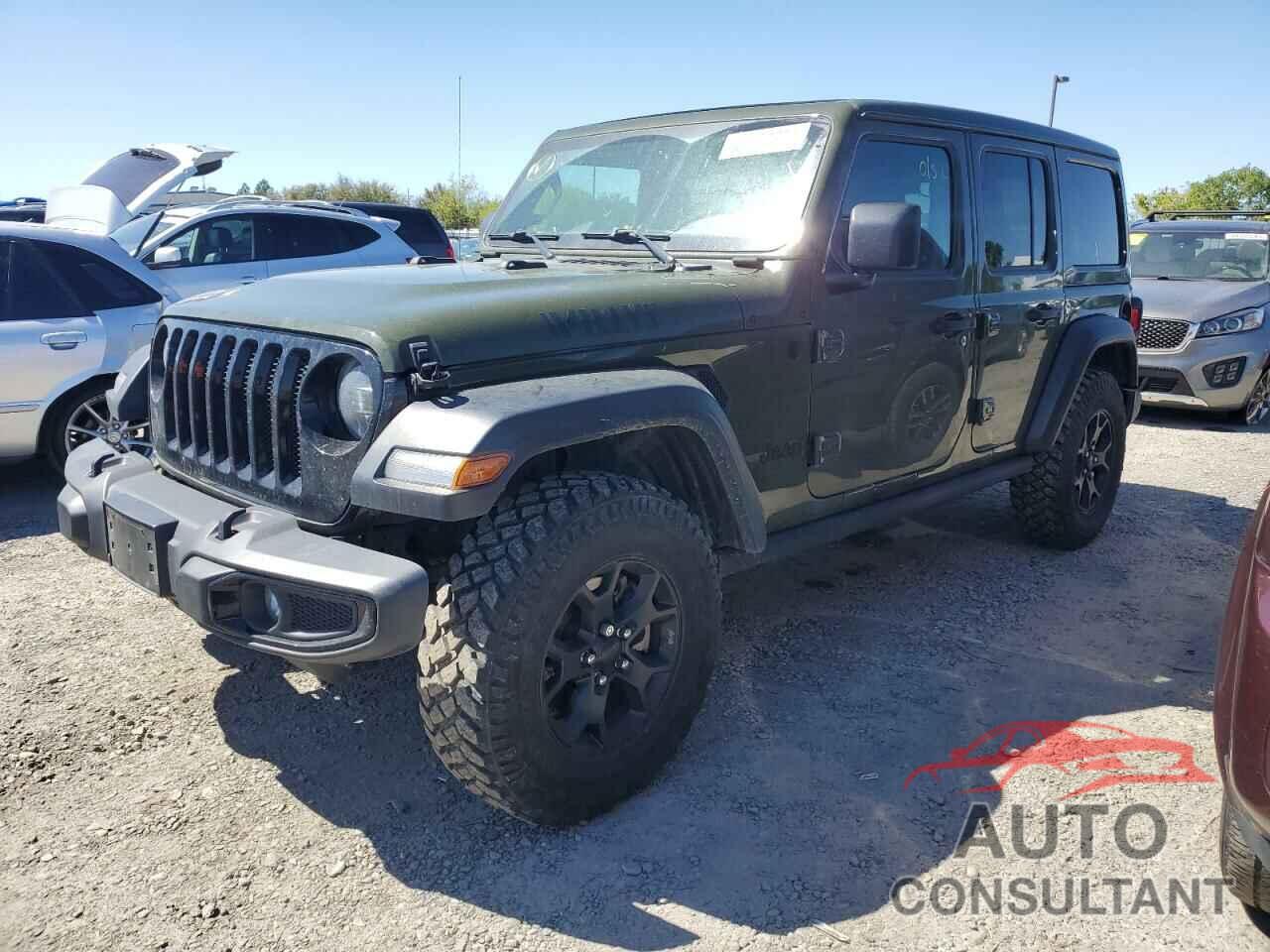 JEEP WRANGLER 2021 - 1C4HJXDN5MW525122