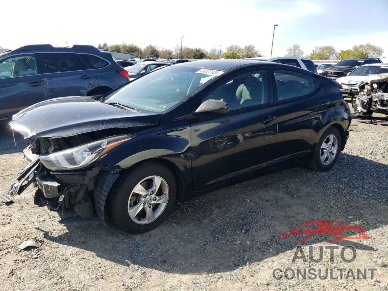 HYUNDAI ELANTRA 2015 - 5NPDH4AEXFH556713