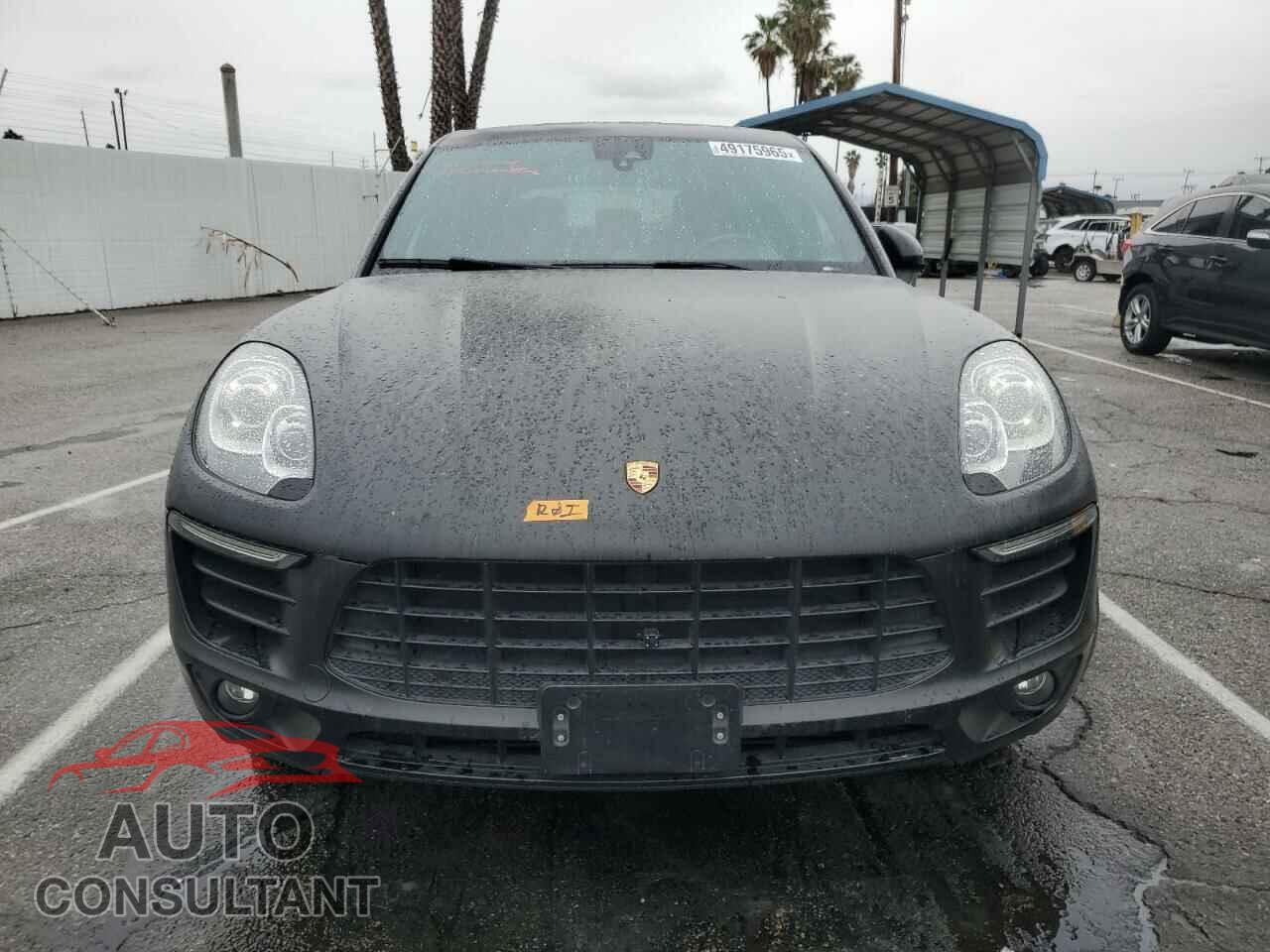 PORSCHE MACAN 2018 - WP1AA2A56JLB07012